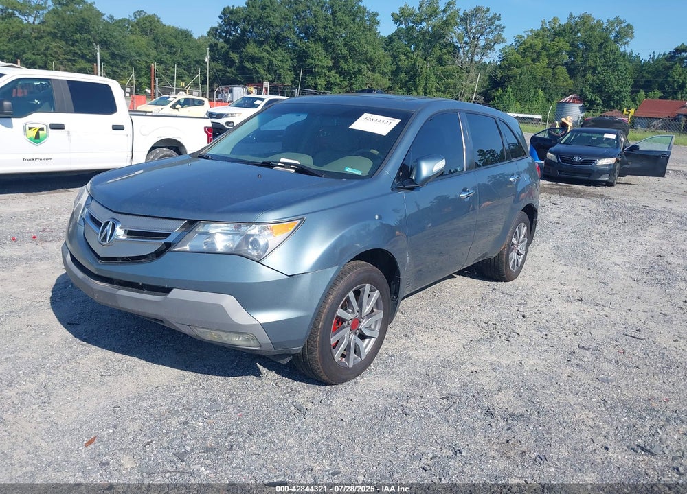 2008 ACURA MDX VIN: 2HNYD28498H542421