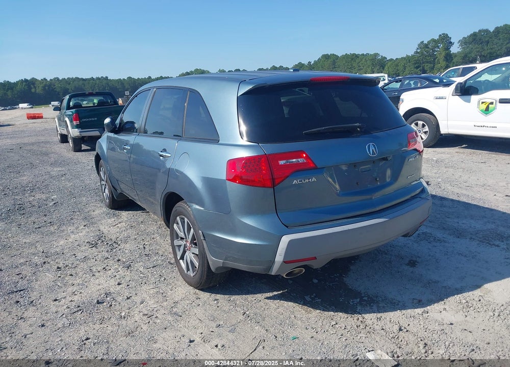 2008 ACURA MDX VIN: 2HNYD28498H542421