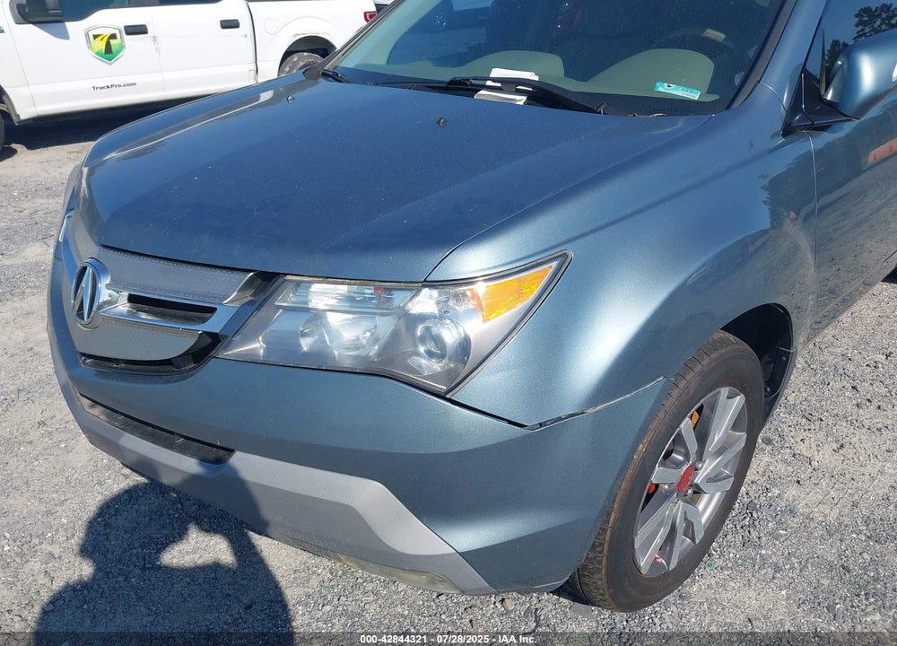 2008 ACURA MDX VIN: 2HNYD28498H542421