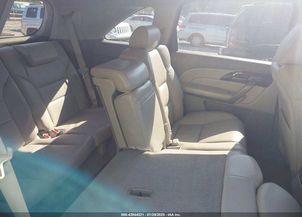 2008 ACURA MDX VIN: 2HNYD28498H542421