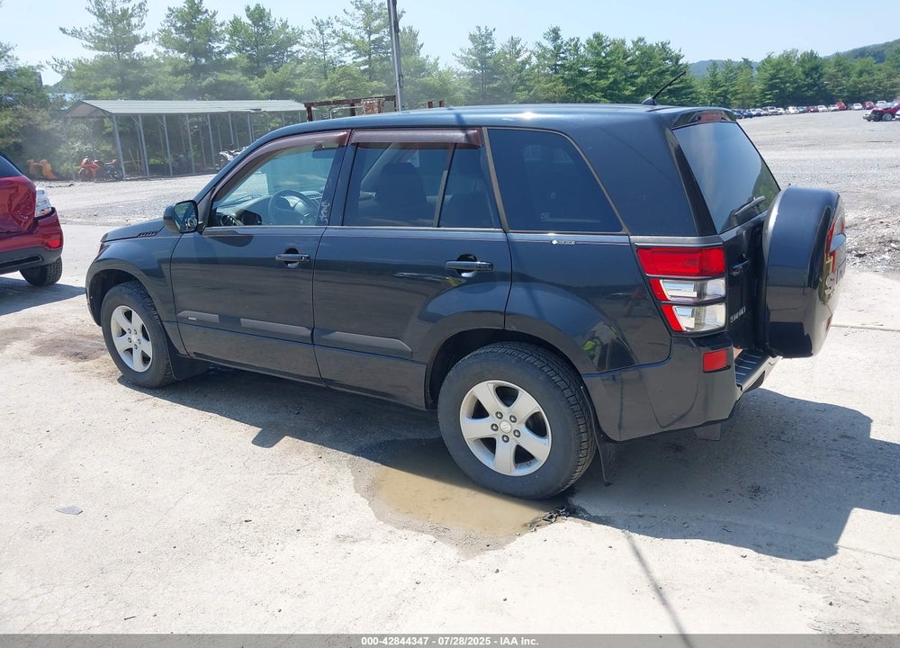 2010 SUZUKI GRAND VITARA PREMIUM VIN: JS3TD0D21A4101394