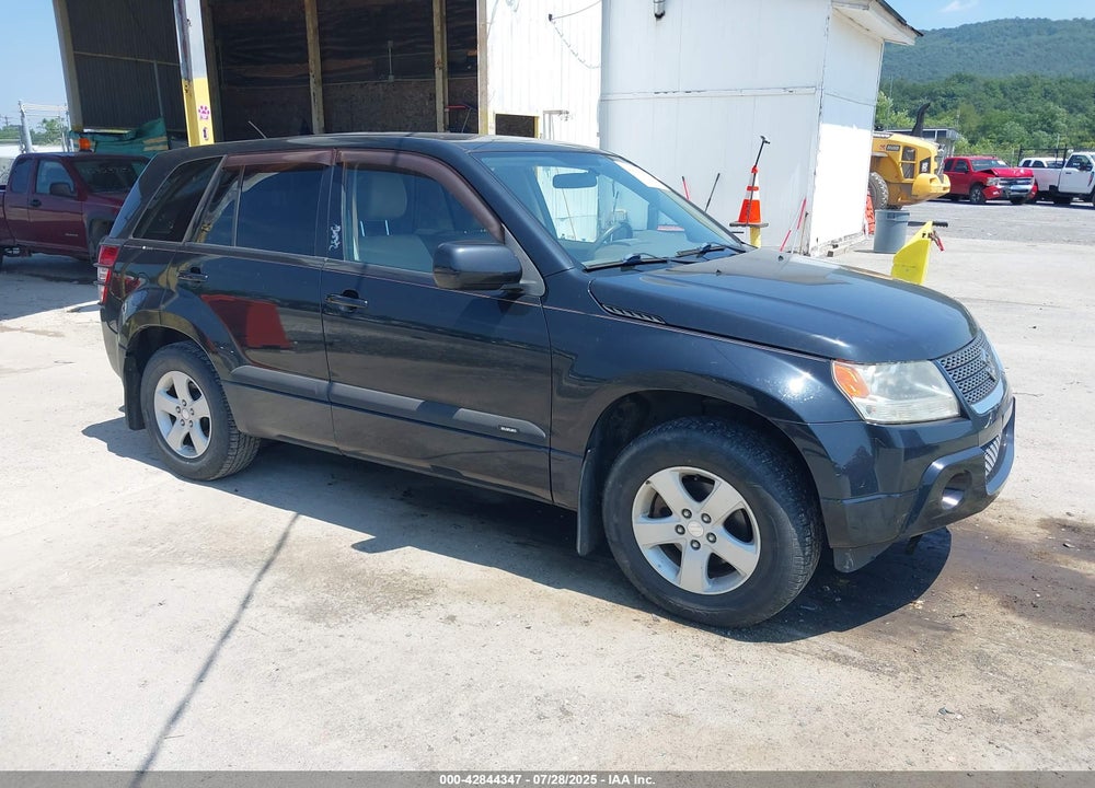 2010 SUZUKI GRAND VITARA PREMIUM VIN: JS3TD0D21A4101394
