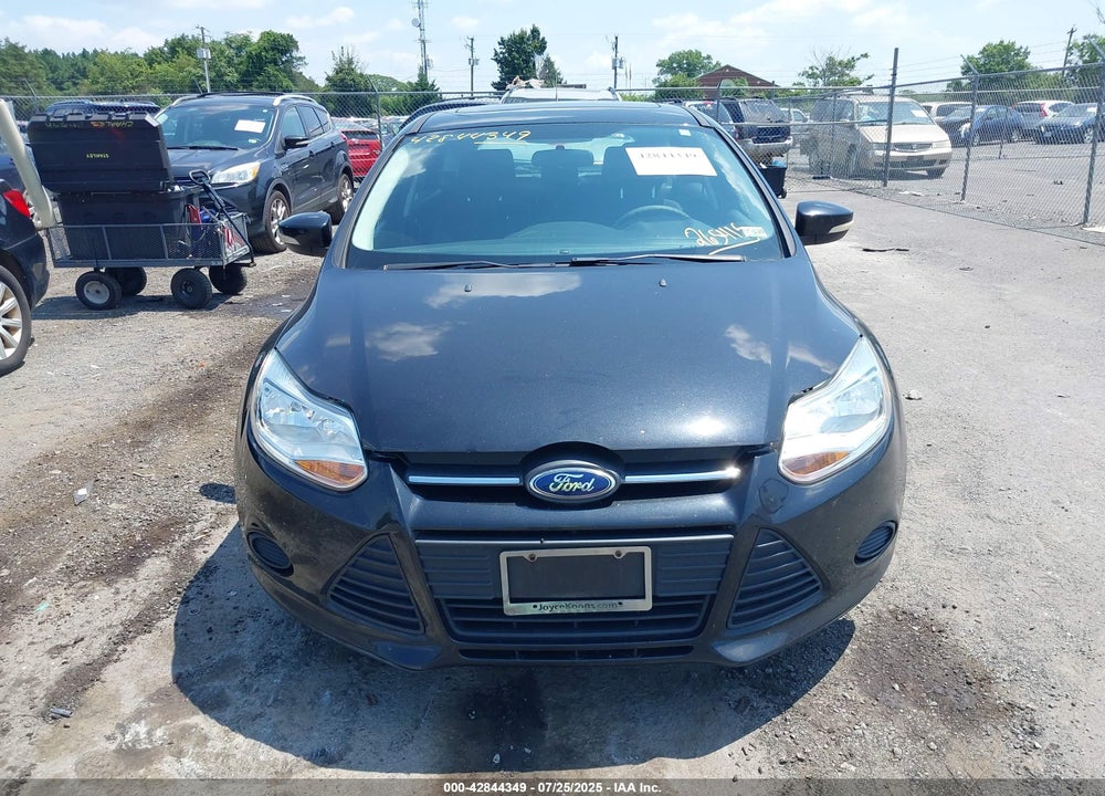 2013 FORD FOCUS VIN: 1FADP3K24DL265415