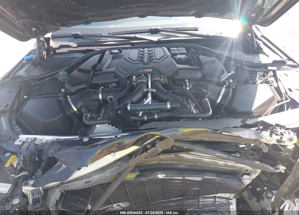 2022 BMW M8 GRAN COUPE VIN: WBSGV0C03NCH16601