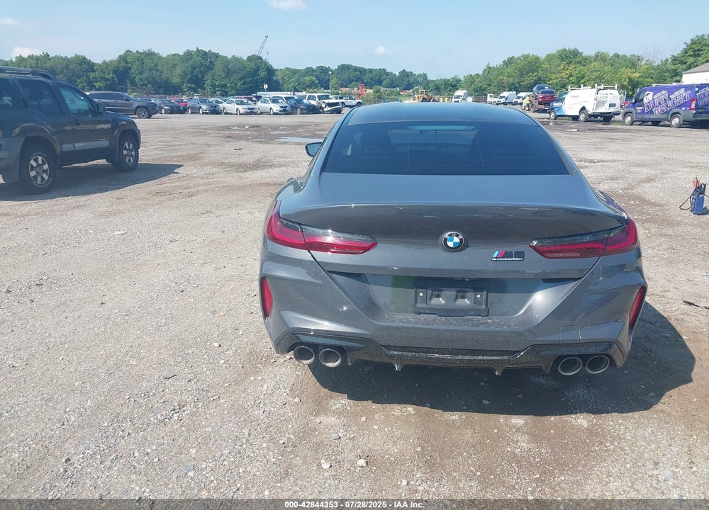 2022 BMW M8 GRAN COUPE VIN: WBSGV0C03NCH16601