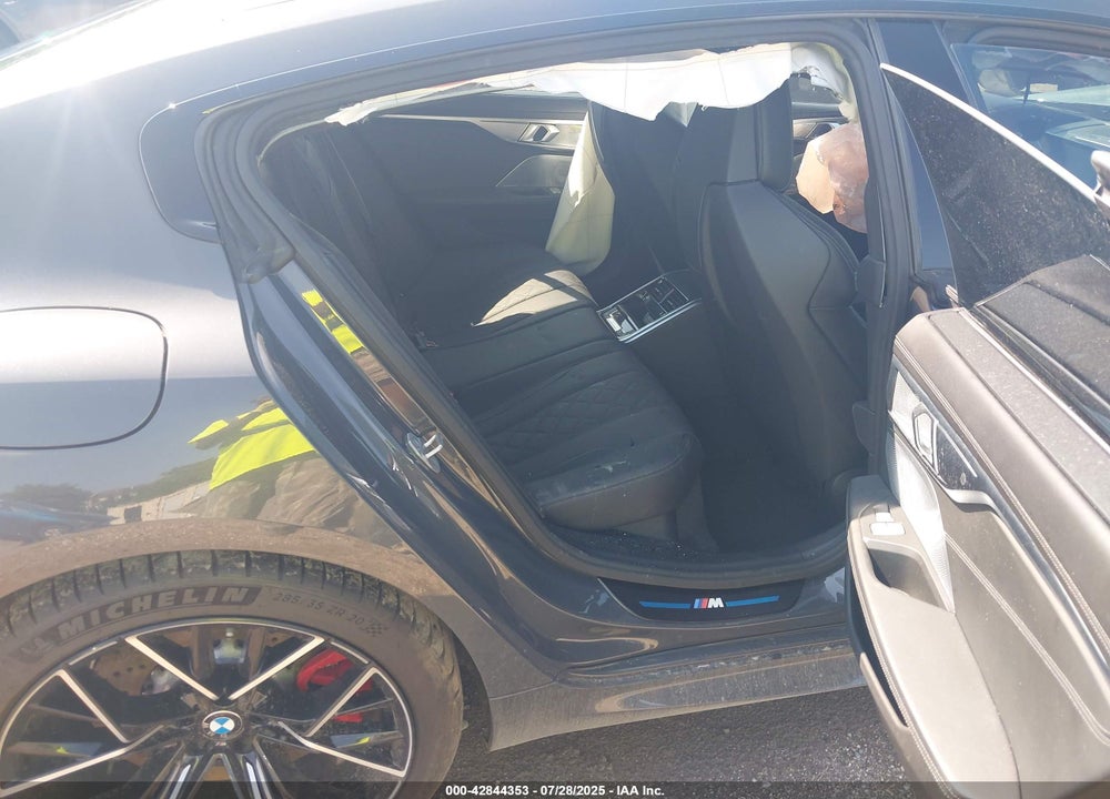 2022 BMW M8 GRAN COUPE VIN: WBSGV0C03NCH16601