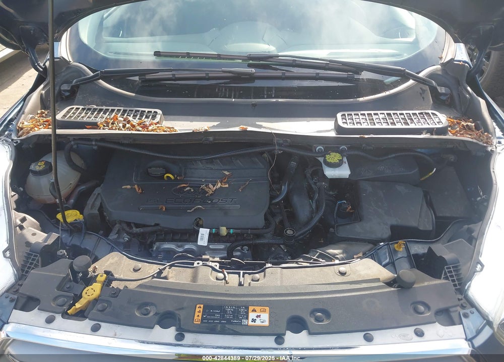 2018 FORD ESCAPE VIN: 1FMCU9GD8JUA95444