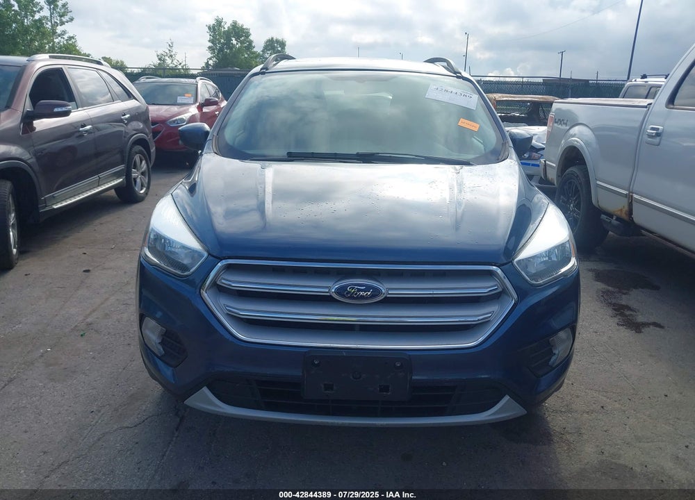 2018 FORD ESCAPE VIN: 1FMCU9GD8JUA95444