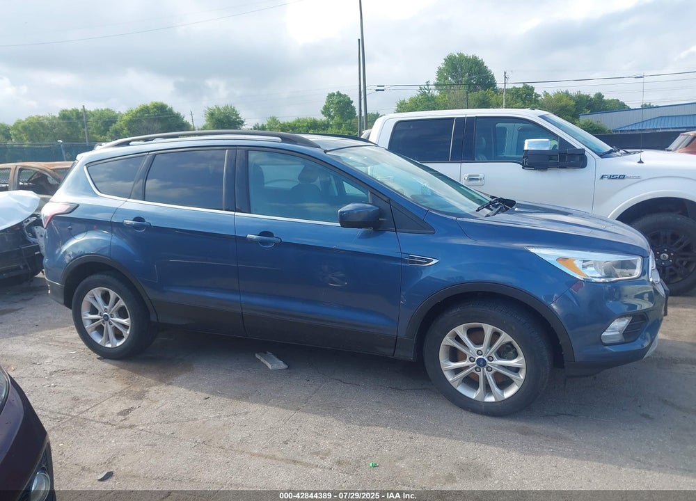 2018 FORD ESCAPE VIN: 1FMCU9GD8JUA95444