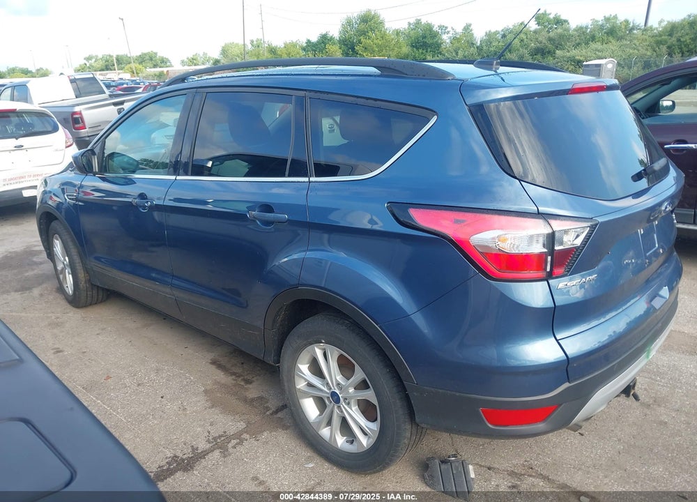 2018 FORD ESCAPE VIN: 1FMCU9GD8JUA95444