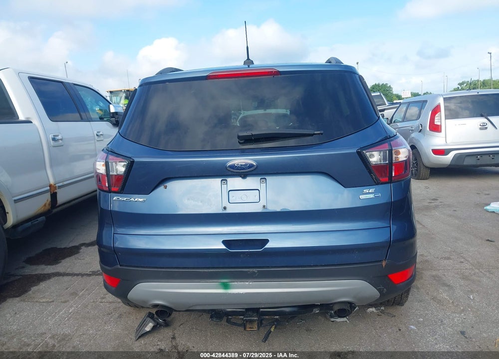 2018 FORD ESCAPE VIN: 1FMCU9GD8JUA95444