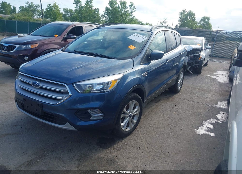 2018 FORD ESCAPE VIN: 1FMCU9GD8JUA95444