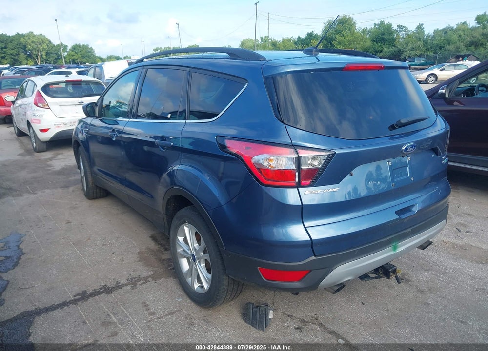2018 FORD ESCAPE VIN: 1FMCU9GD8JUA95444