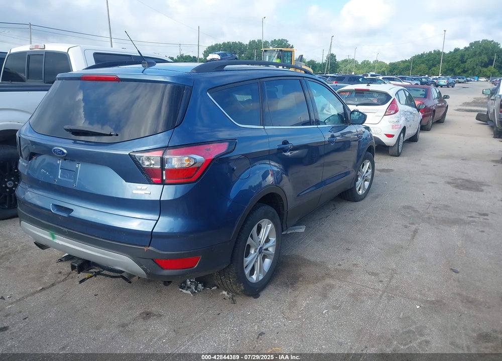 2018 FORD ESCAPE VIN: 1FMCU9GD8JUA95444