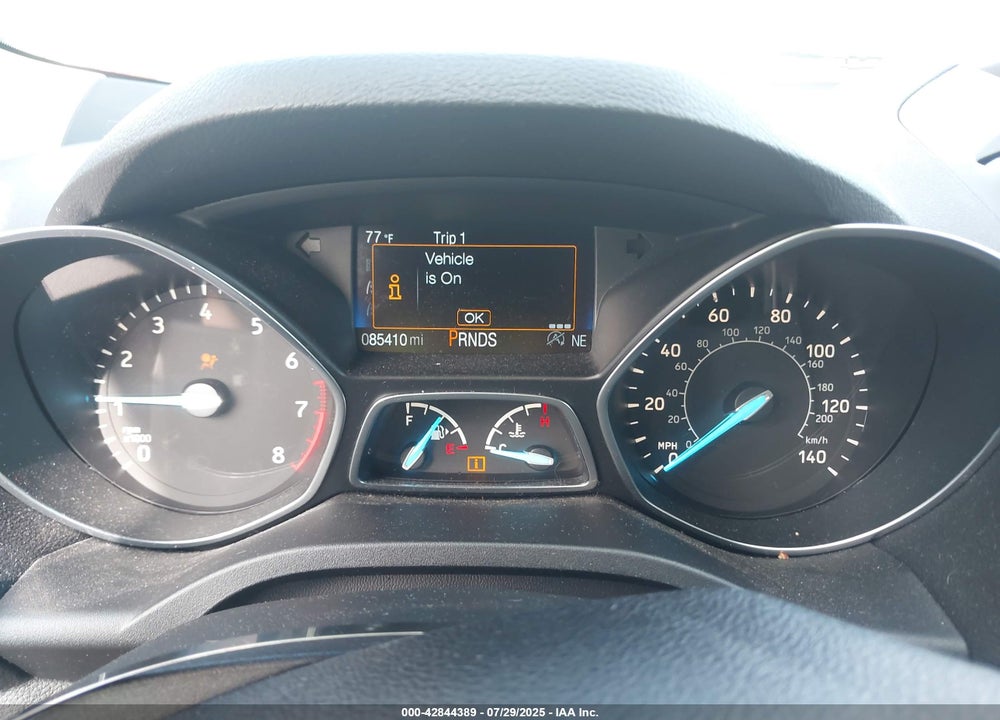 2018 FORD ESCAPE VIN: 1FMCU9GD8JUA95444