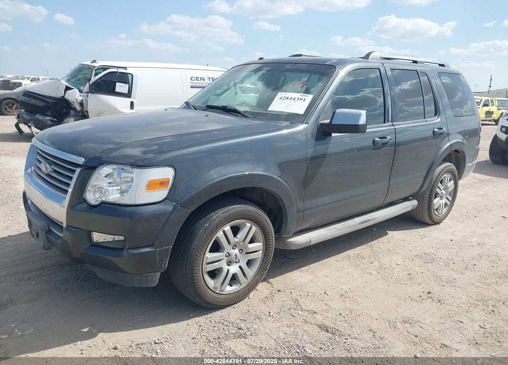 2010 FORD EXPLORER VIN: 1FMEU6FE2AUB06858