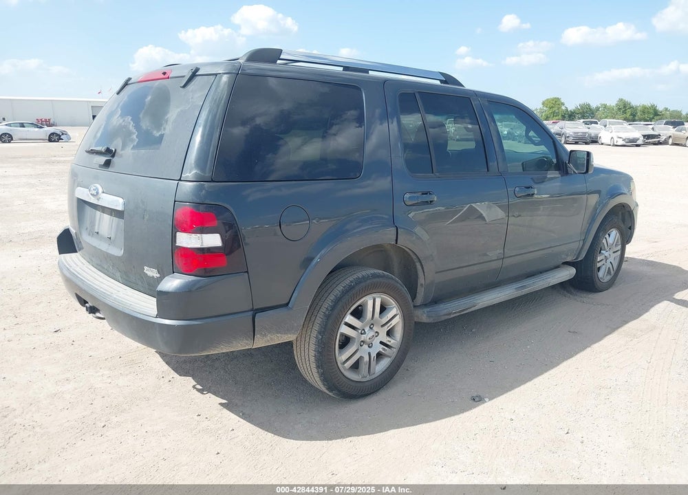 2010 FORD EXPLORER VIN: 1FMEU6FE2AUB06858