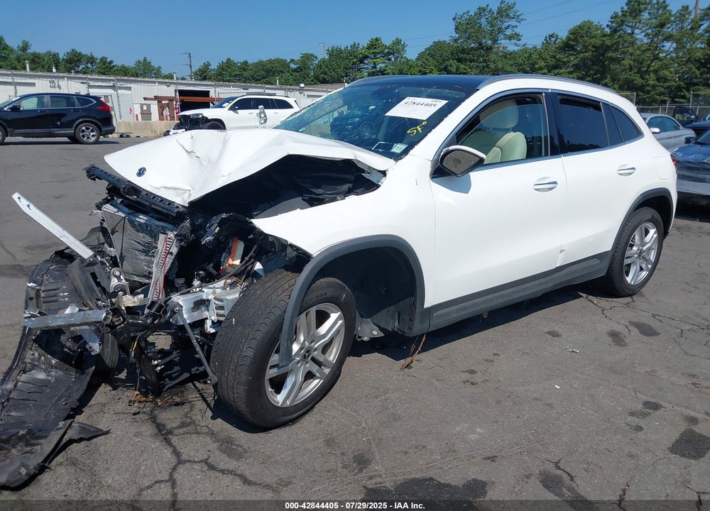 2022 MERCEDES-BENZ GLA-CLASS VIN: W1N4N4HB4NJ363637