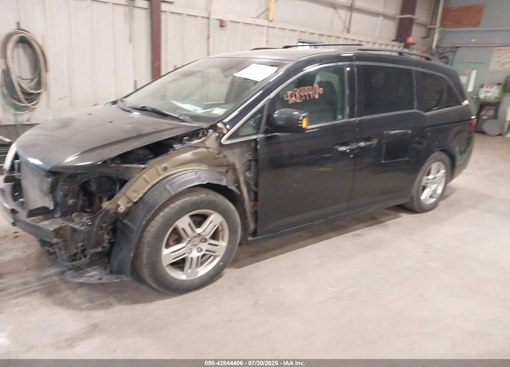 2011 HONDA ODYSSEY TOURING/TOURING ELITE VIN: 5FNRL5H99BB050589