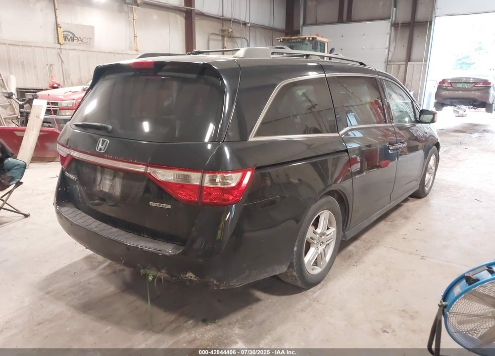 2011 HONDA ODYSSEY TOURING/TOURING ELITE VIN: 5FNRL5H99BB050589