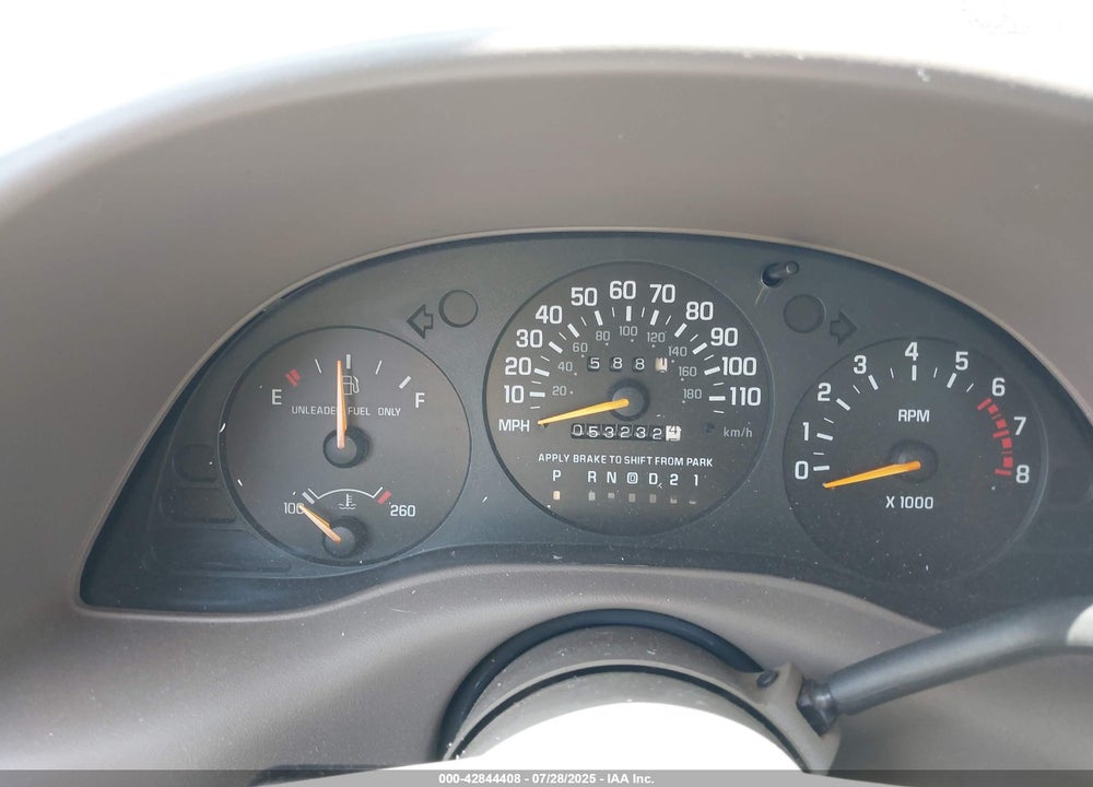 1997 CHEVROLET LUMINA LS VIN: 2G1WL52M2V9189836