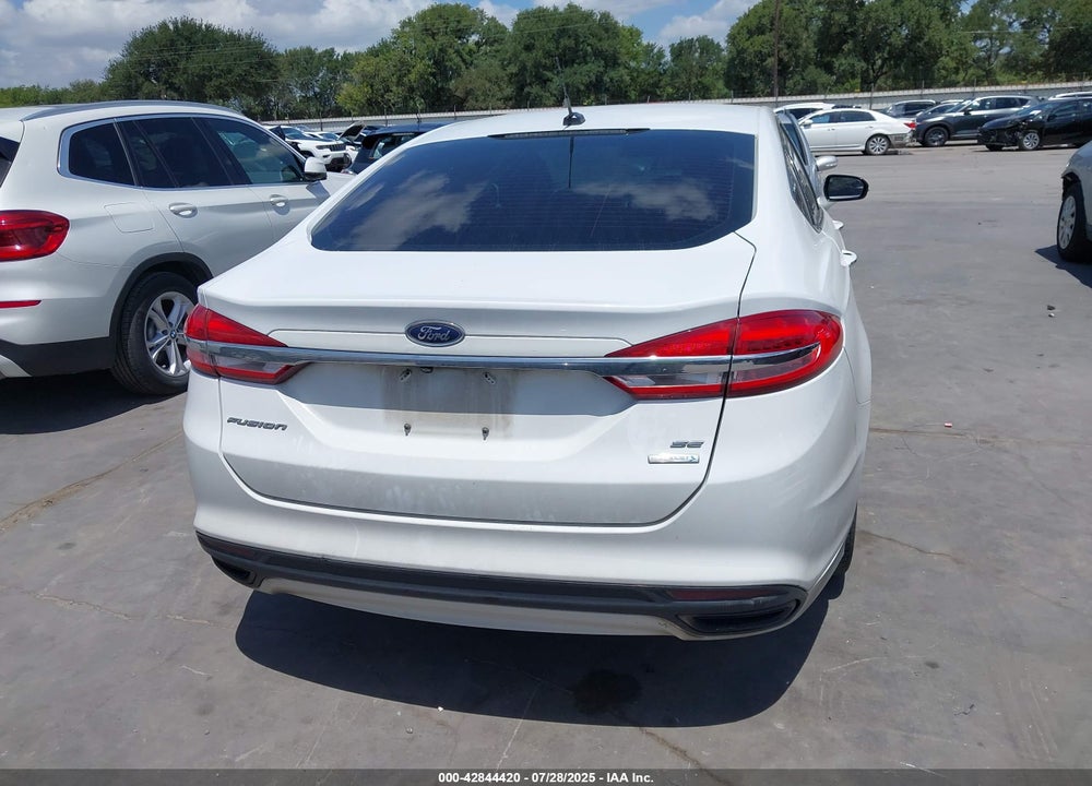 2017 FORD FUSION VIN: 3FA6P0H90HR117927