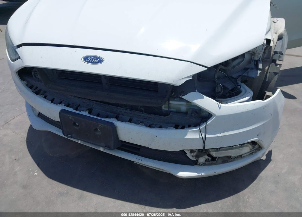 2017 FORD FUSION VIN: 3FA6P0H90HR117927