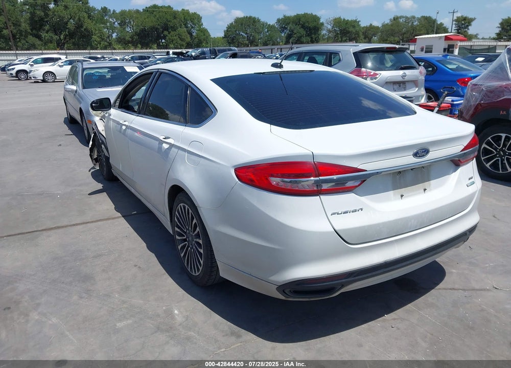 2017 FORD FUSION VIN: 3FA6P0H90HR117927
