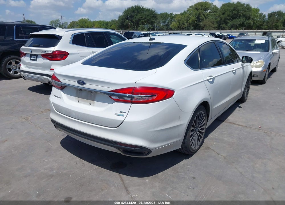 2017 FORD FUSION VIN: 3FA6P0H90HR117927