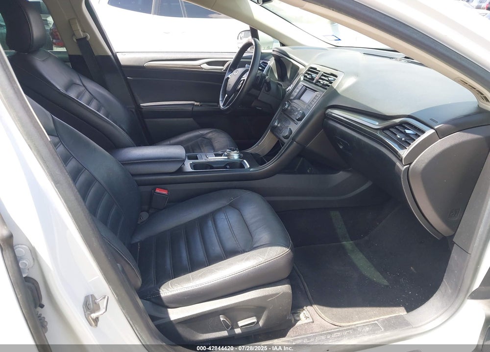2017 FORD FUSION VIN: 3FA6P0H90HR117927