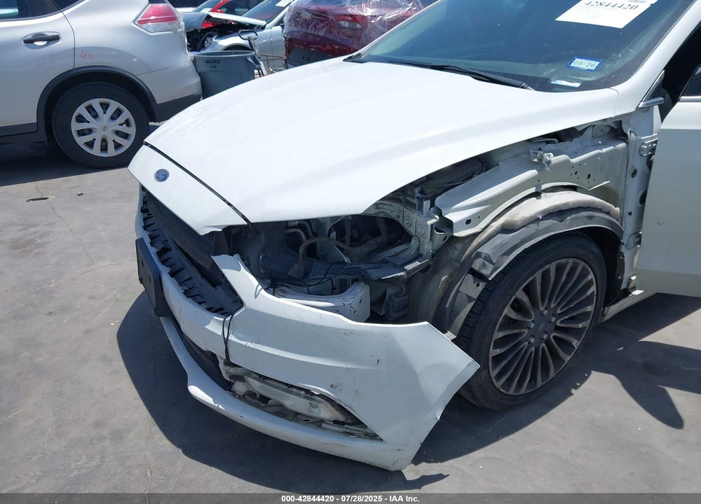 2017 FORD FUSION VIN: 3FA6P0H90HR117927