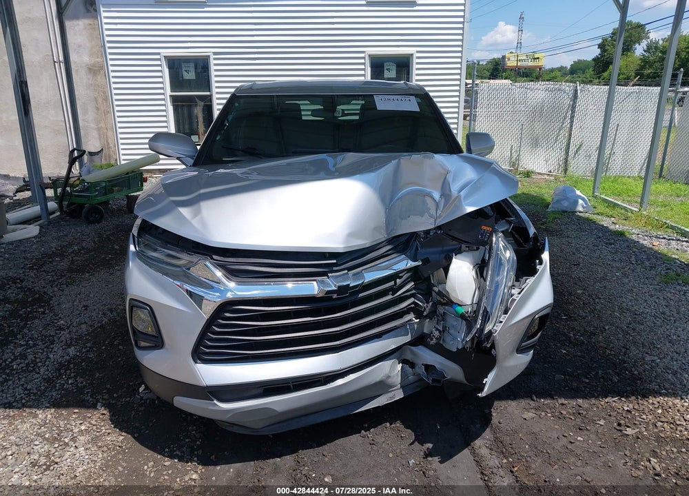 2020 CHEVROLET BLAZER VIN: 3GNKBBRA6LS602657