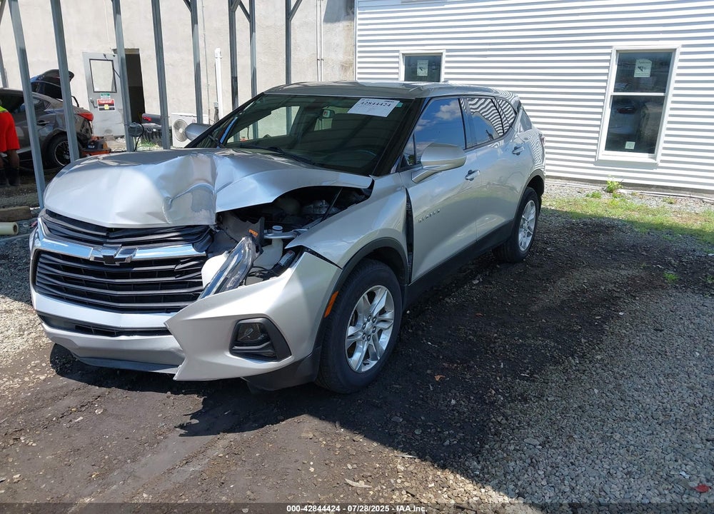 2020 CHEVROLET BLAZER VIN: 3GNKBBRA6LS602657