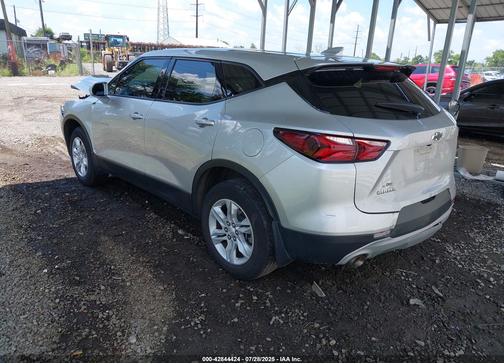 2020 CHEVROLET BLAZER VIN: 3GNKBBRA6LS602657