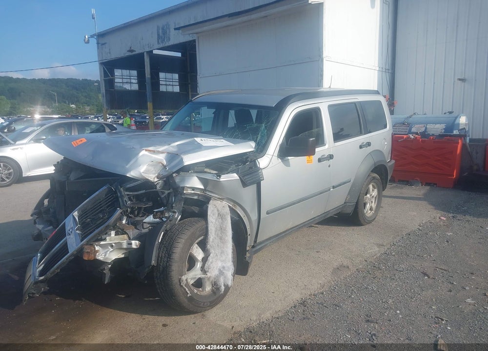 2007 DODGE NITRO SXT VIN: 1D8GU28K17W564110