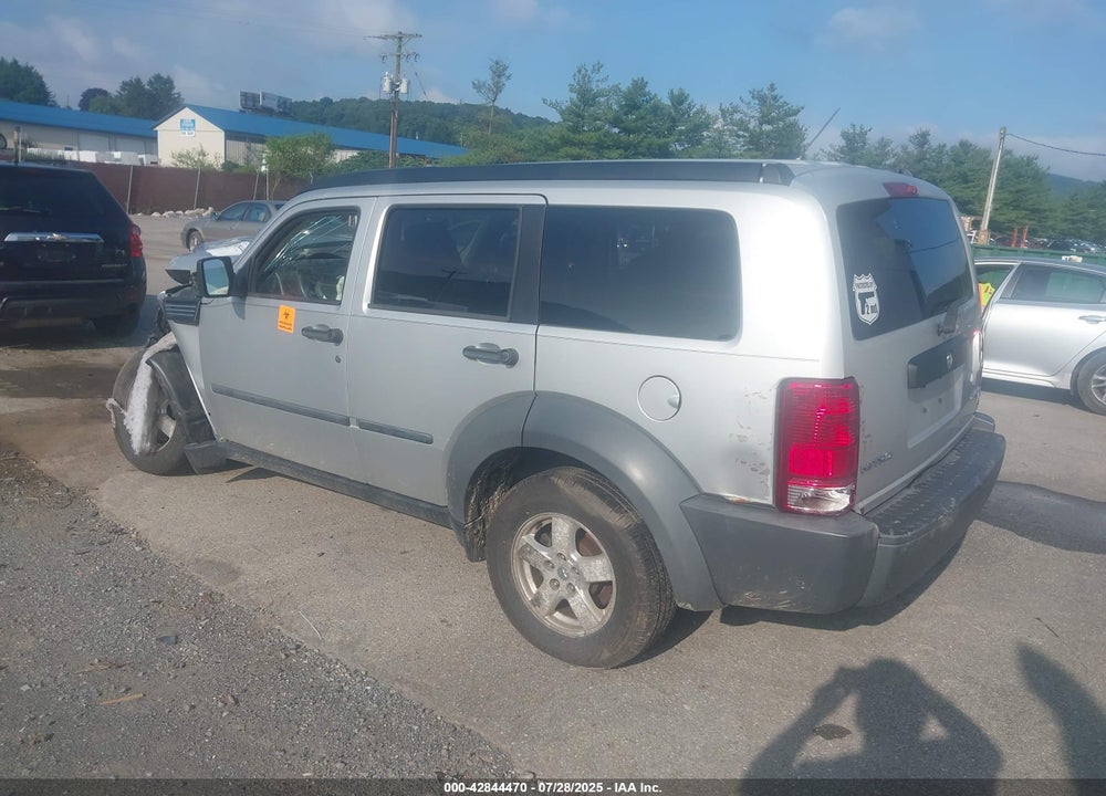 2007 DODGE NITRO SXT VIN: 1D8GU28K17W564110