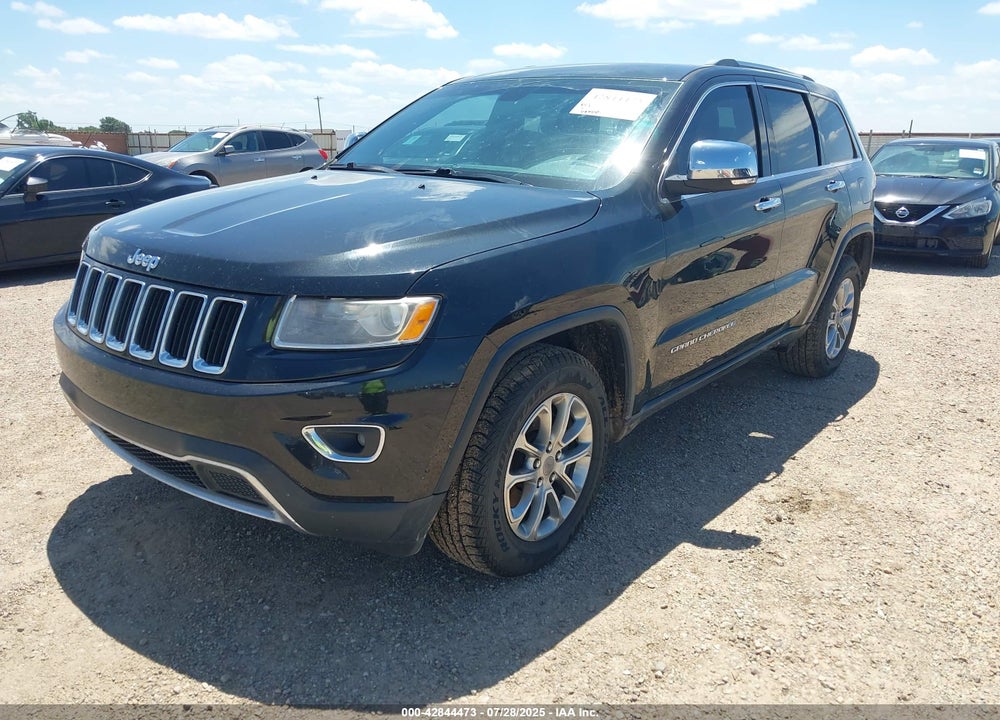 2016 JEEP GRAND CHEROKEE VIN: 1C4RJEBG0GC383426