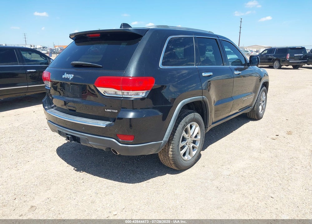 2016 JEEP GRAND CHEROKEE VIN: 1C4RJEBG0GC383426