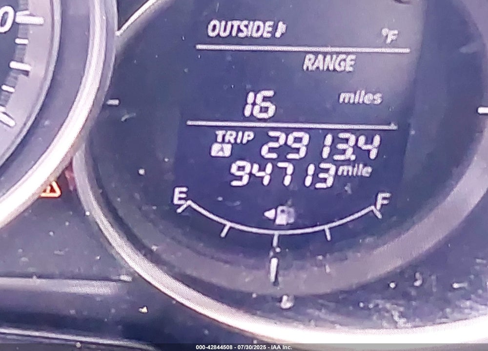 2016 MAZDA CX-5 VIN: JM3KE4DY8G0878617