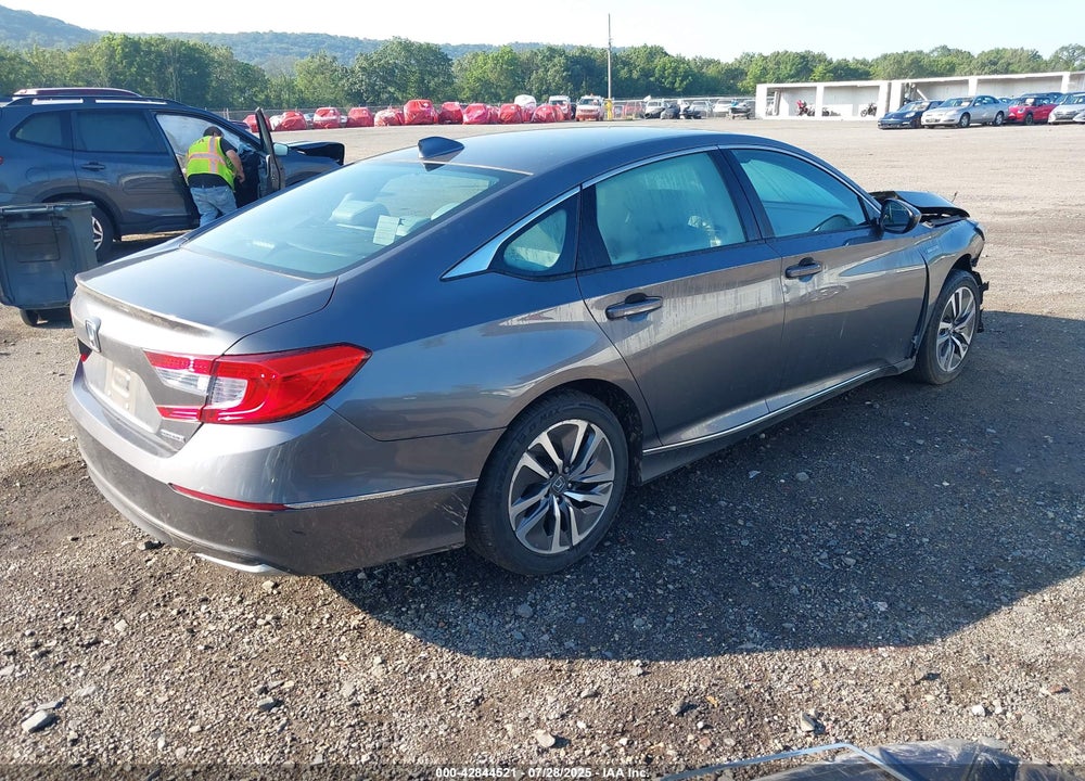 2019 HONDA ACCORD HYBRID EX VIN: 1HGCV3F43KA018467