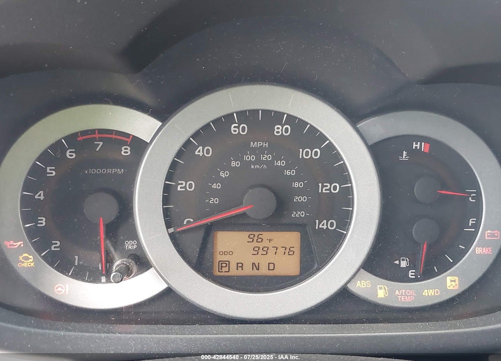 2010 TOYOTA RAV4 VIN: JTMBF4DV2AD037744