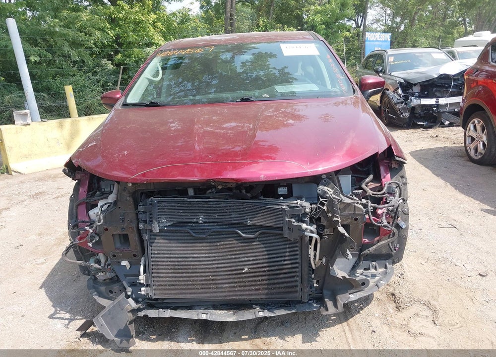 2018 CHRYSLER PACIFICA TOURING VIN: 2C4RC1DG0JR163363