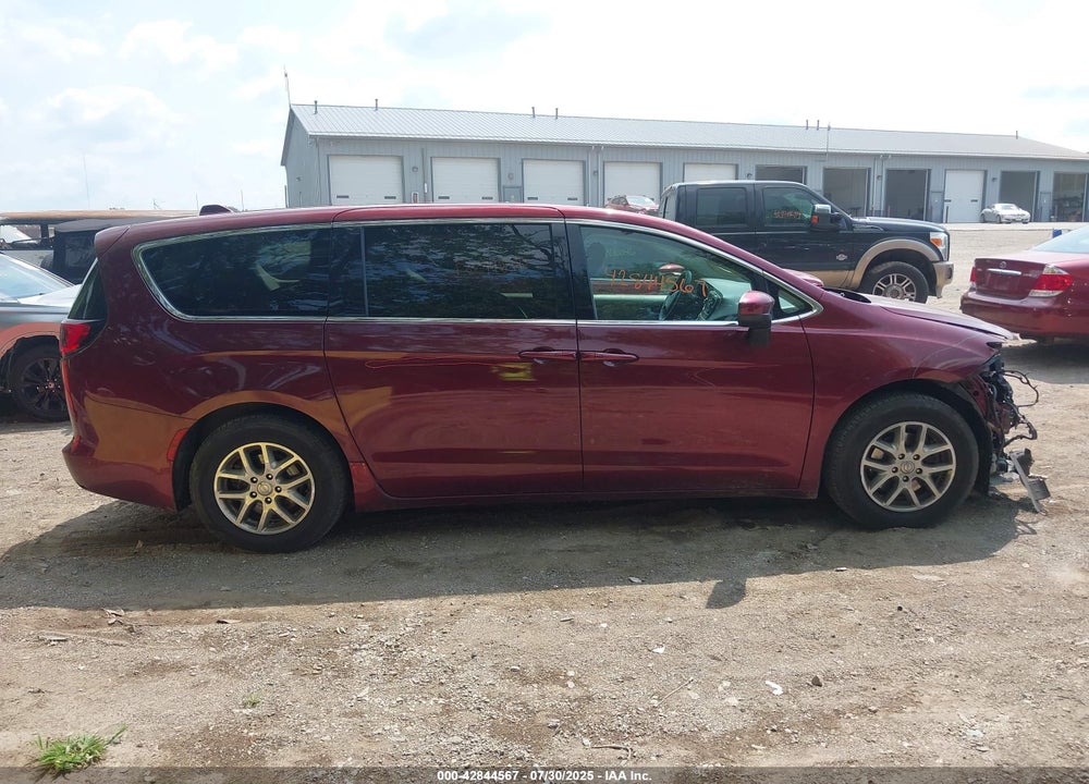 2018 CHRYSLER PACIFICA TOURING VIN: 2C4RC1DG0JR163363
