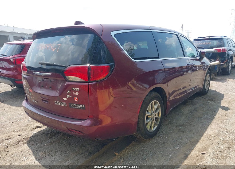 2018 CHRYSLER PACIFICA TOURING VIN: 2C4RC1DG0JR163363