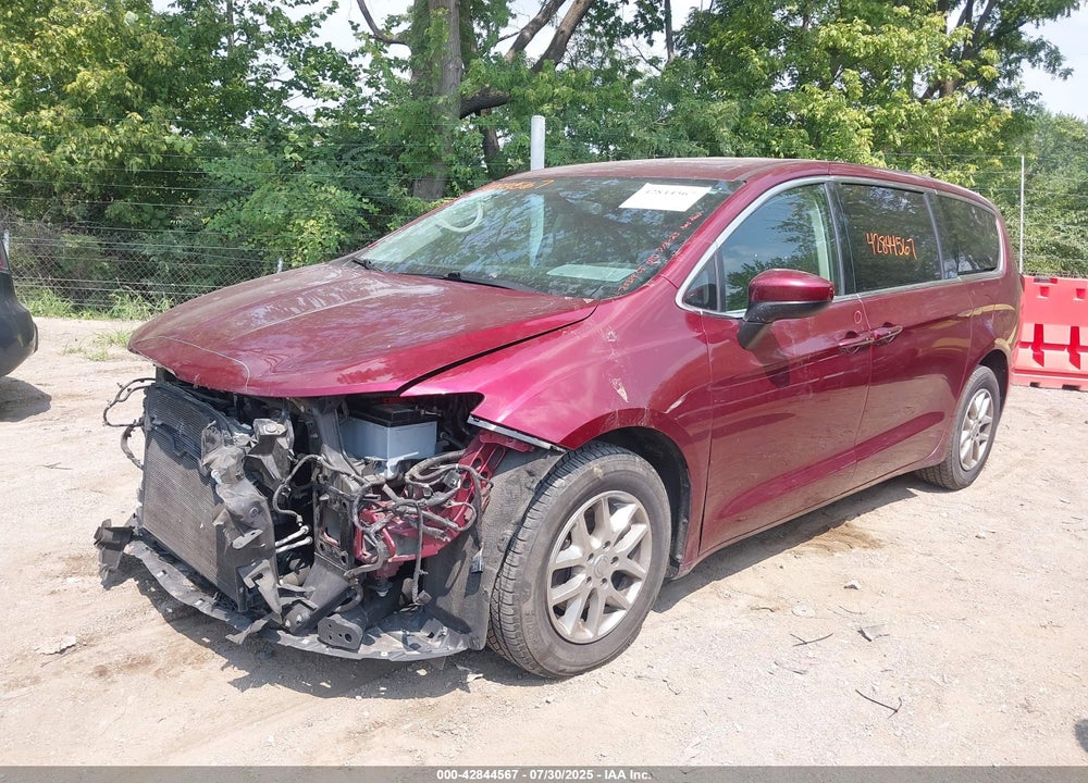 2018 CHRYSLER PACIFICA TOURING VIN: 2C4RC1DG0JR163363