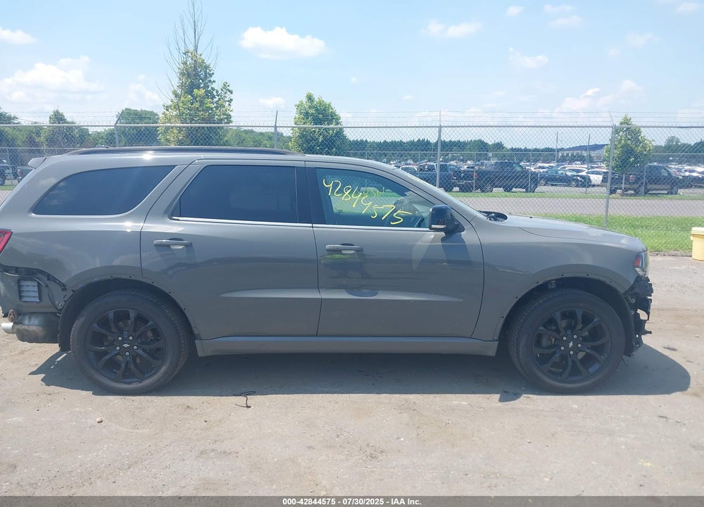 2020 DODGE DURANGO VIN: 1C4RDJDGXLC146580