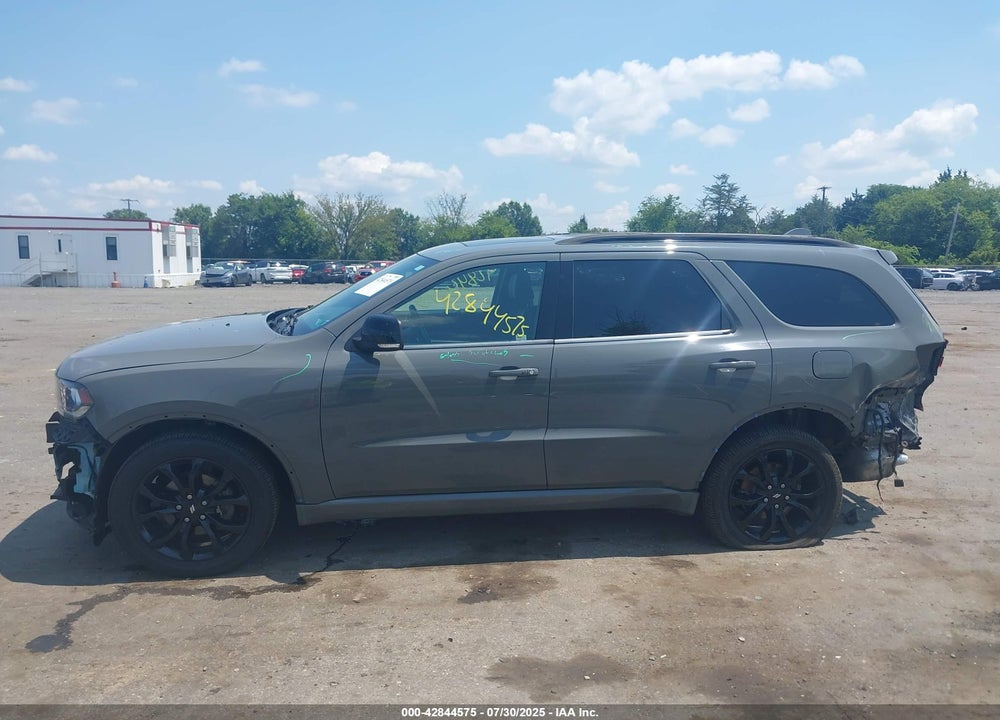2020 DODGE DURANGO VIN: 1C4RDJDGXLC146580