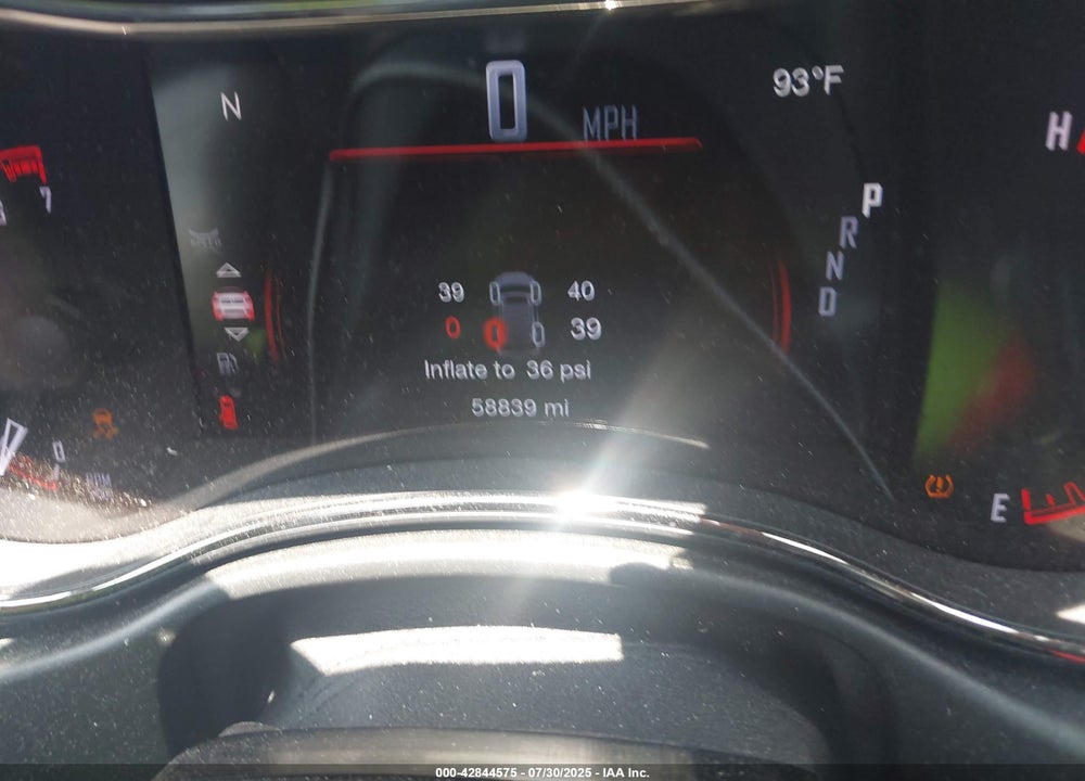 2020 DODGE DURANGO VIN: 1C4RDJDGXLC146580