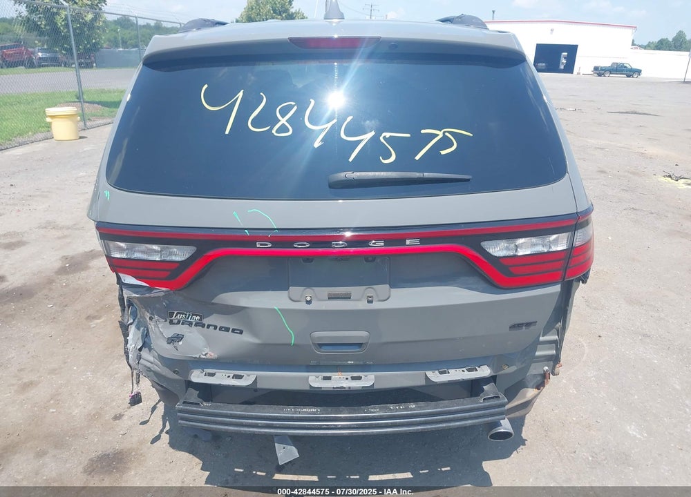 2020 DODGE DURANGO VIN: 1C4RDJDGXLC146580