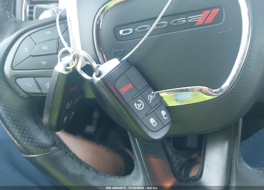2020 DODGE DURANGO VIN: 1C4RDJDGXLC146580